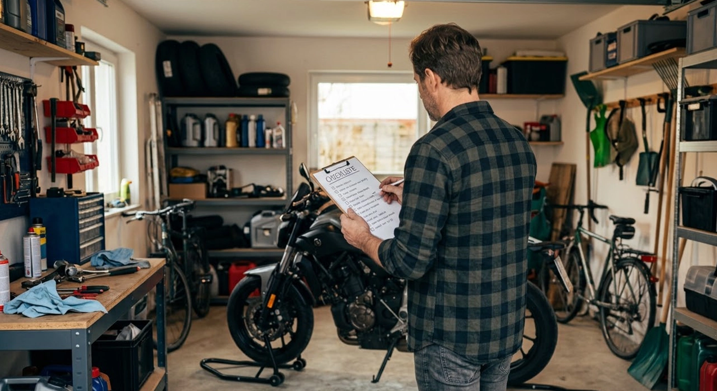 Motorrad verkaufen – die optimale Checkliste