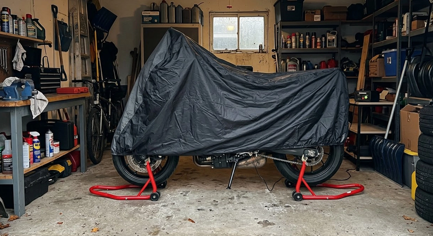 Motorrad einwintern oder verkaufen?