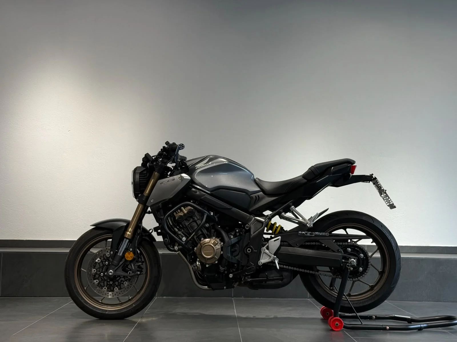 Honda CB 650 R | 3873 Km | Scheckheft | 1. Hand | A2