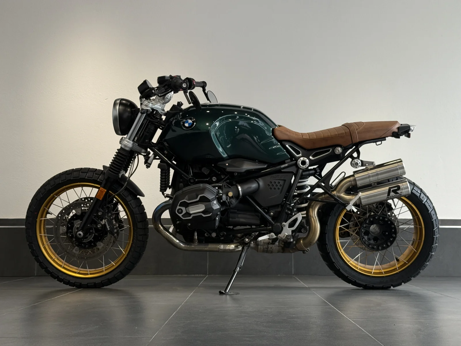 BMW R NineT Urban GS | Café Racer | Remus | 2. Hand