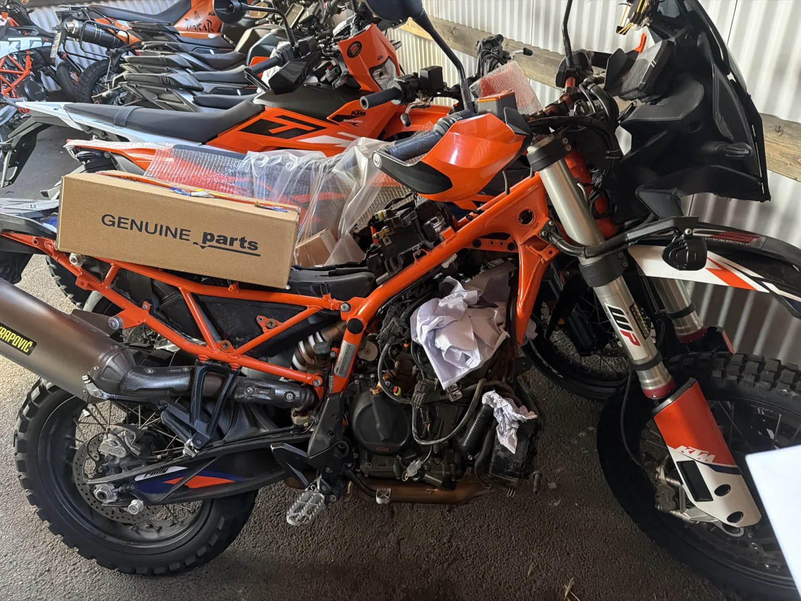 KTM 790 ADV R 2019