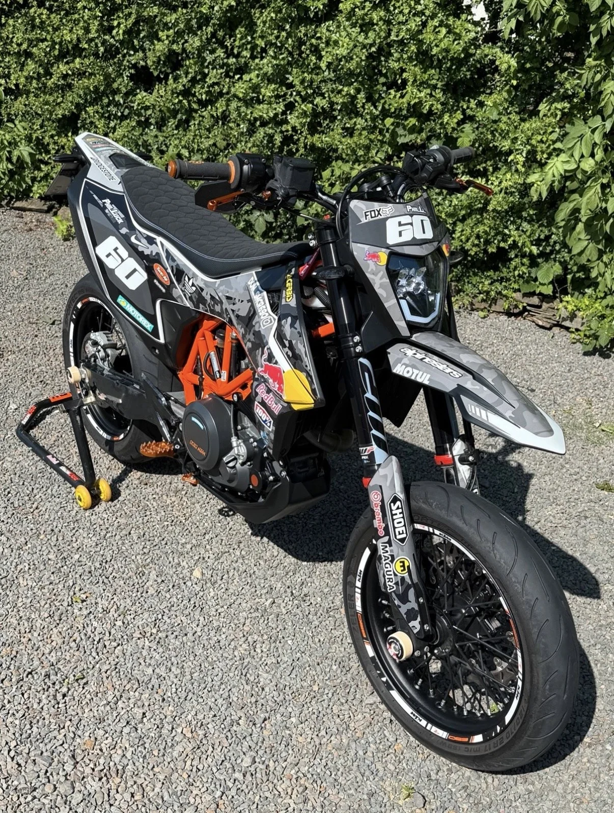 KTM SMC-R 690