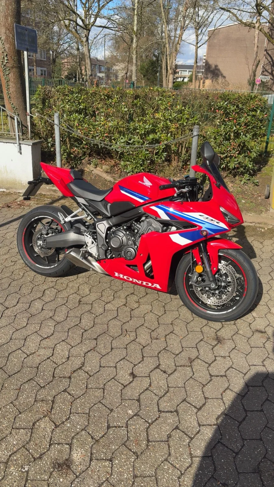 Honda CBR 650 R