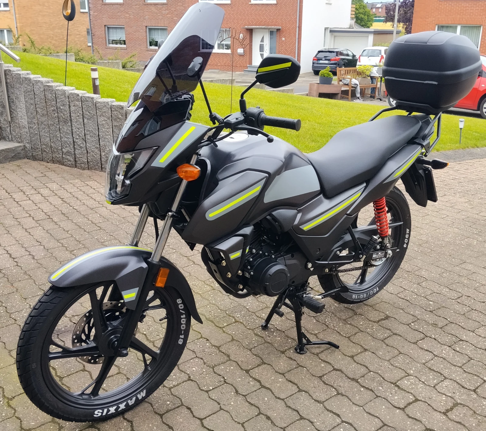 Honda CB125F