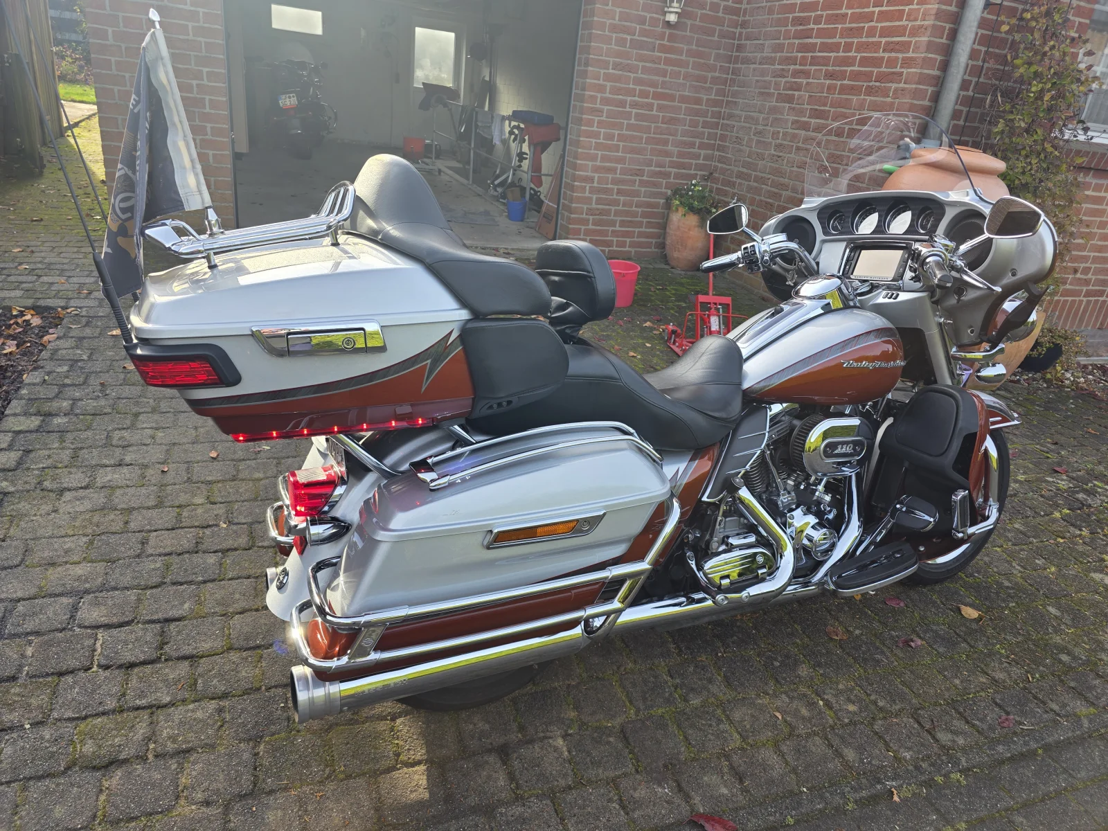 Harley-Davidson FLHTKSE, Ultra Classic CVO