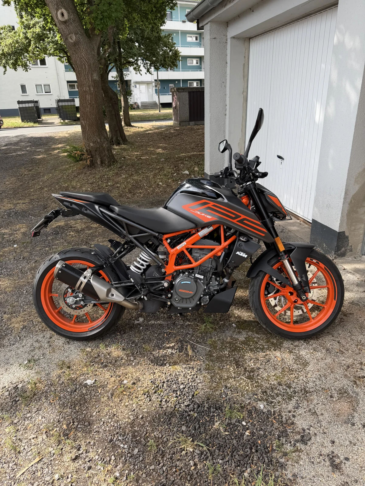 KTM 125 Duke