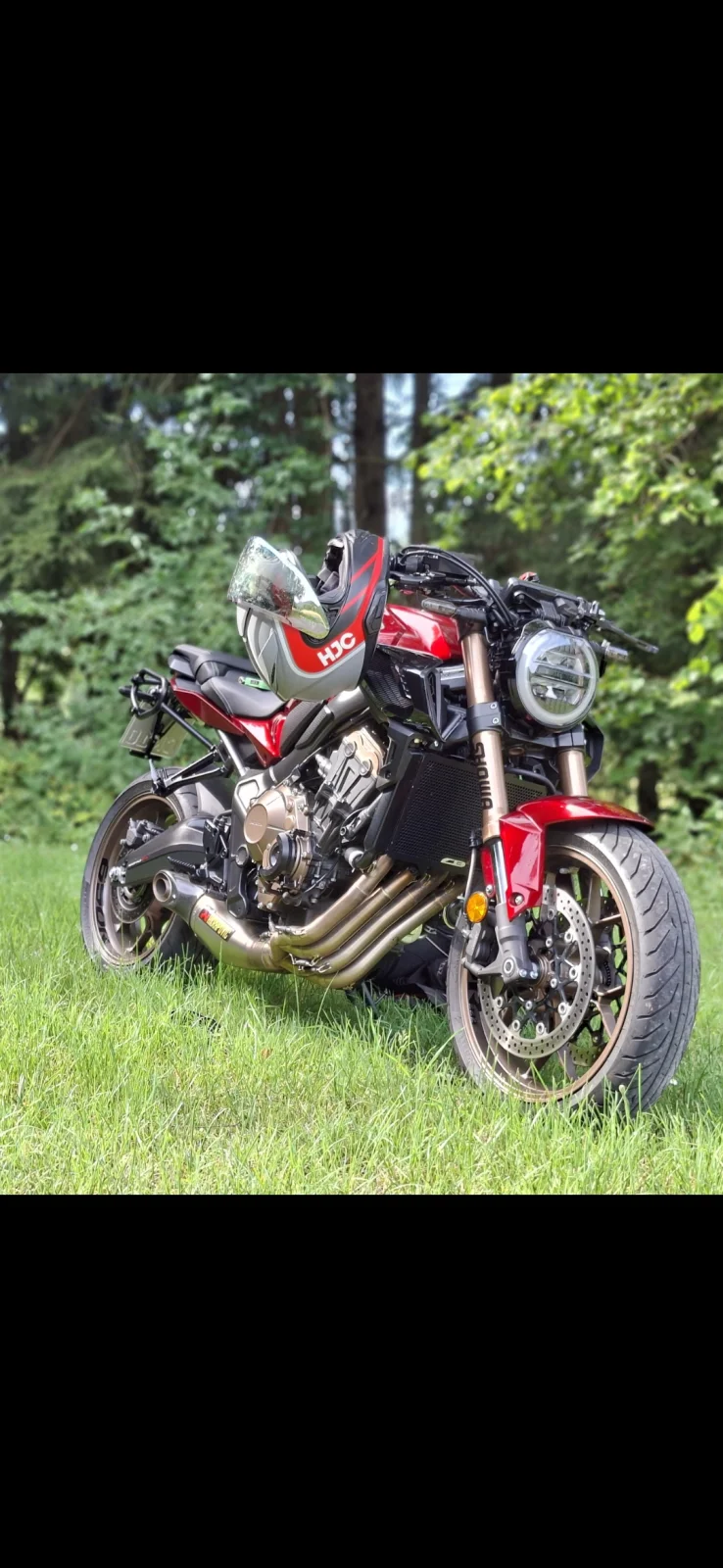 Honda CB650R