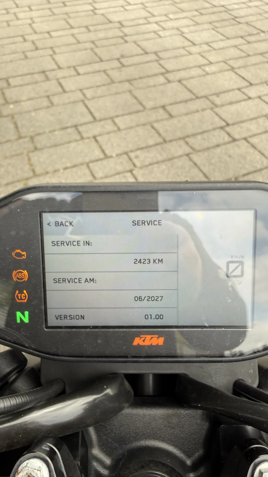 KTM Duke 790