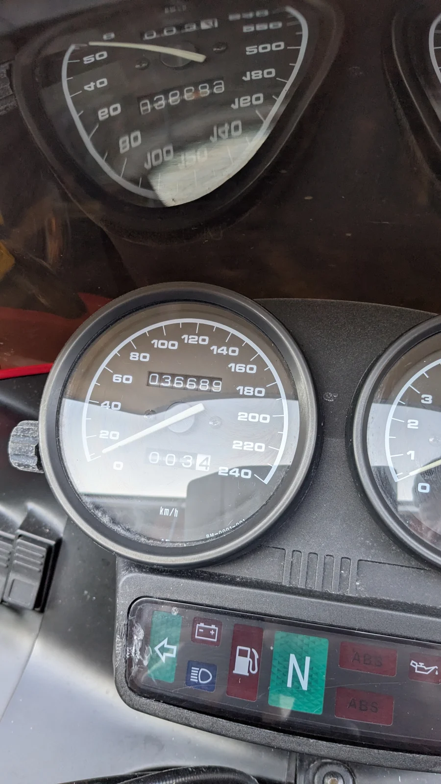 BMW R1100RS