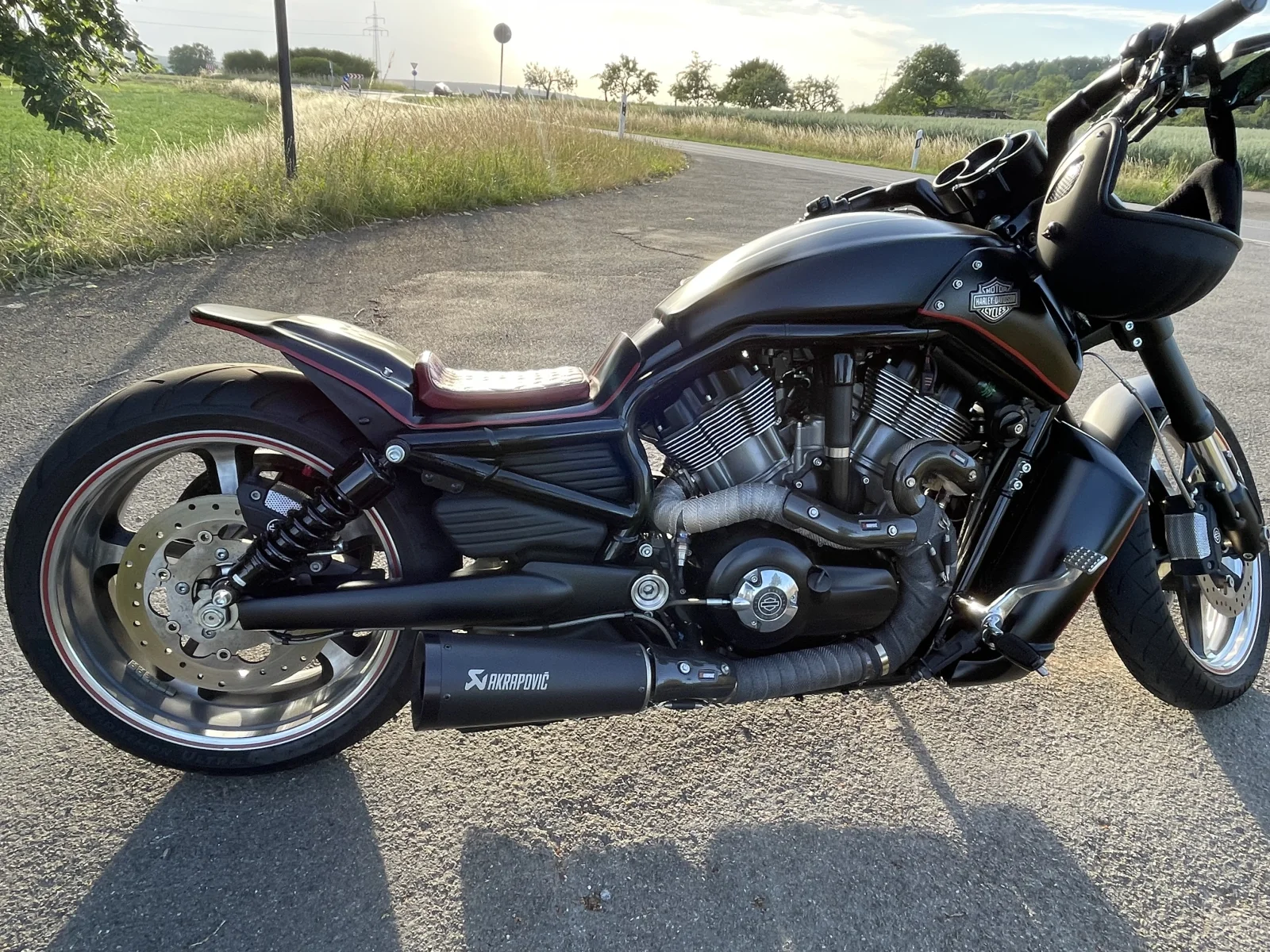 Harley-Davidson V-Rod Muscle
