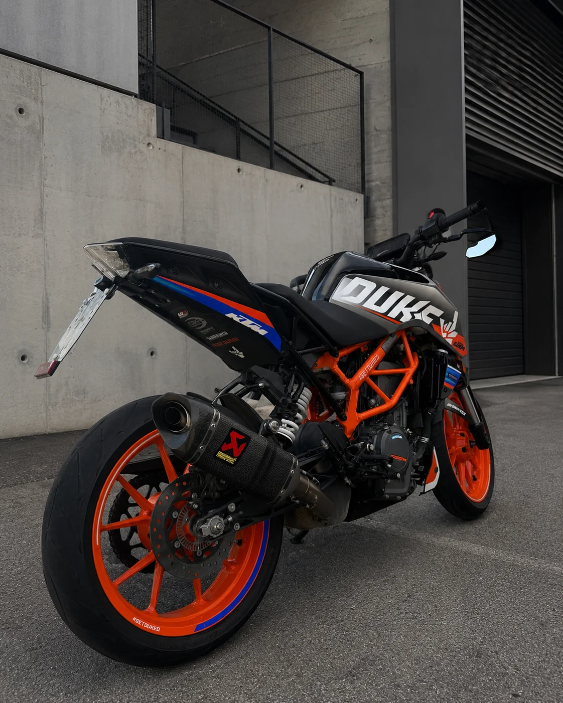 KTM Duke 390